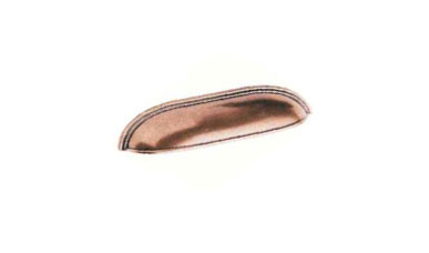 Мебельная ручка врезная TL 7.50092-TL 7.50093